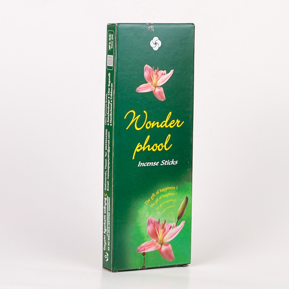 Savitri Collection Wonderphool Premium Incense Sticks