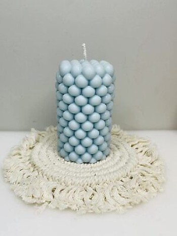 Bubbles Scented Candle (Pack of 3) Light and glow nepal