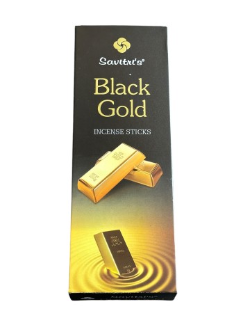 Savitri Black Gold Incense Sticks