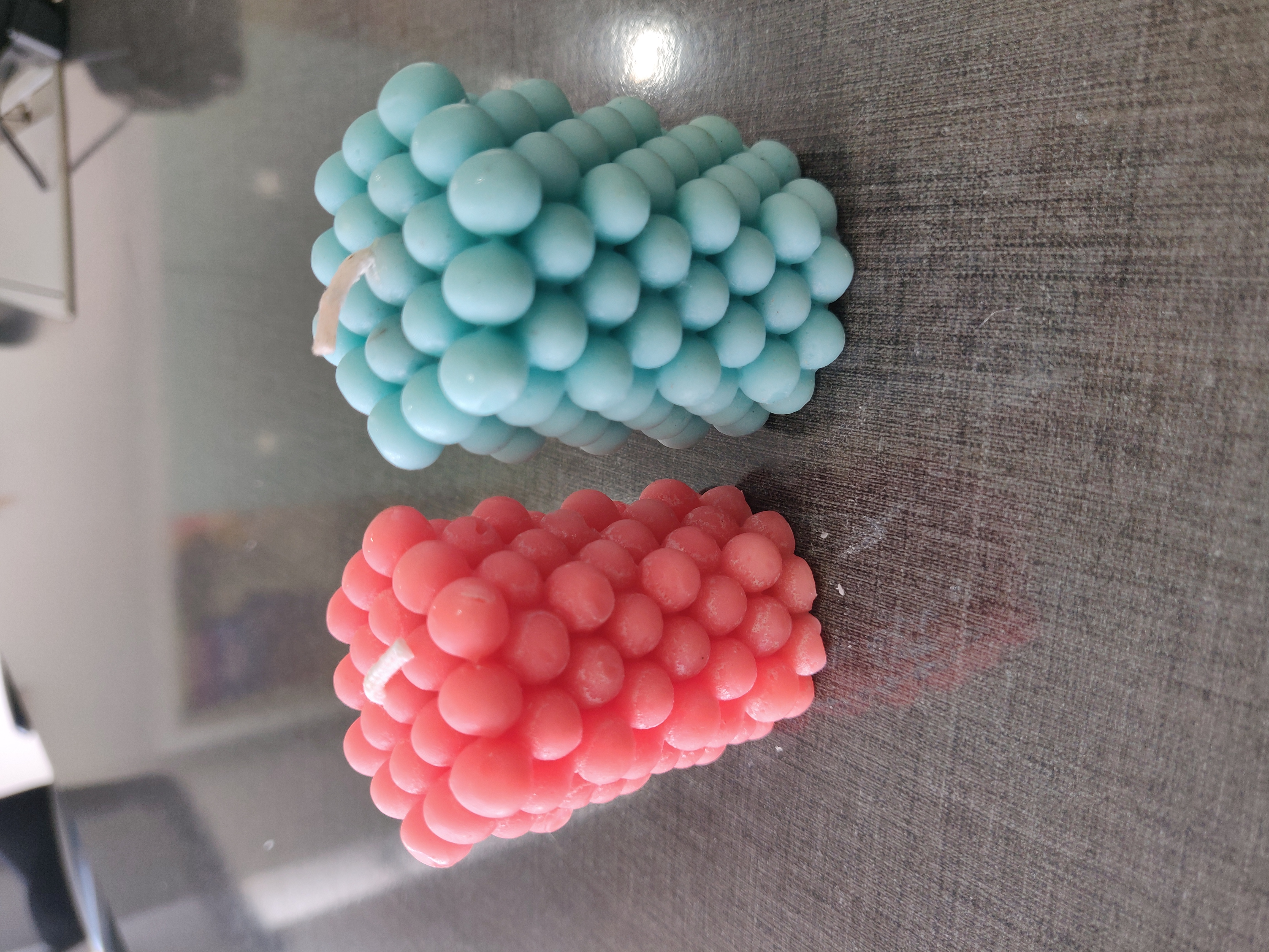 Bubbles Scented Candle (Pack of 3) Light and Glow Nepal