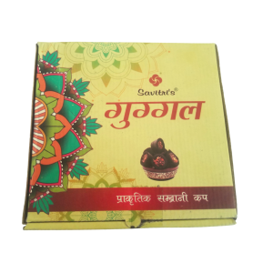 Guggal Sambrani cup incense